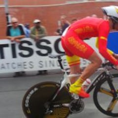 Leo Appelt, campeón júnior de crono, Pablo Alonso 23º