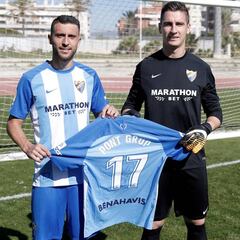 Andrés Prieto: "Aprendí mucho de Roberto el año pasado en el Espanyol"