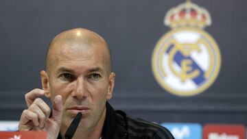 12/01/18 REAL MADRID
RUEDA DE PRENSA ZINEDINE ZIDANE
