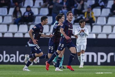 El Eibar parece otro en los últimos meses y tras encadenar diez partidos sin perder (ocho victorias y dos empates), ya está en puestos de playoff. Y todo ello gracias a un Bautista que volvió a ser diferencial, con un hat-trick ante el Albacete.