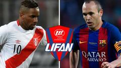 Ser compañero de Iniesta en China puede seducir a Farfán