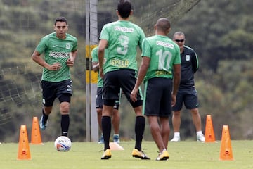 El equipo antioqueño cerró su preparación y estará en Bogotá desde esta tarde. El miércoles jugará ante Millonarios.