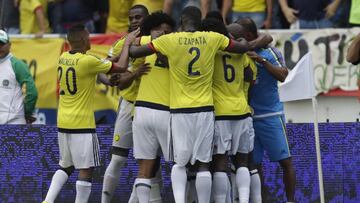 Camerún será el rival de Colombia el 13 de junio