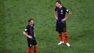 Croacia nunca ganó a Francia