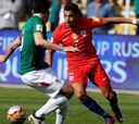 Bolivia vs. Chile, en imágenes