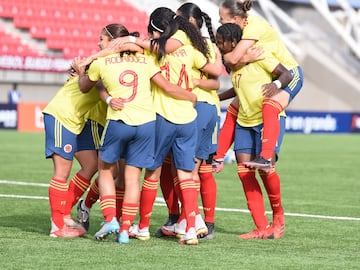 La Selección Colomba dirigida por Carlos Paniagua, con estos tres puntos, se ubica en la primera casilla del grupo A.