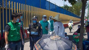¿Cuántos casos de coronavirus hay en México, hoy 17 de mayo?