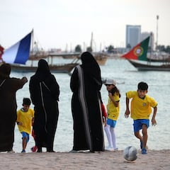 El Mundial de Qatar crea afición