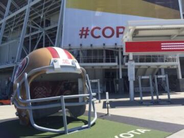 Levi's Stadium, gigante anfitrión que recibe a Colombia vs. EE.UU.