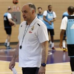 Laso: "Son los mismos cruces que en 2015, pero partidos distintos"