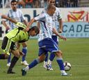 El Málaga, a octavos por el partido disputado en La Romareda