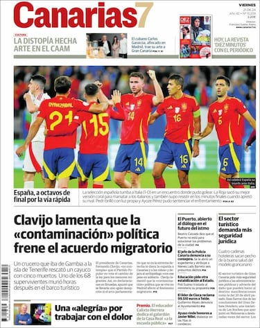 España es una fiesta, bravissimo... las portadas en prensa tras la victoria ante Italia