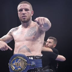 La EBU permite a Kerman una voluntaria antes de Charrat