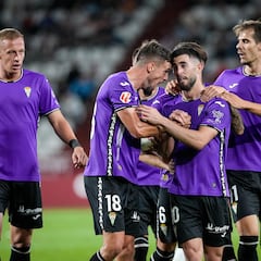 Jacobo rescata al Córdoba en el Belmonte