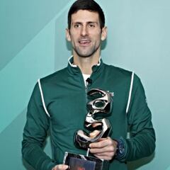 Novak Djokovic lights up the AS Sports awards gala