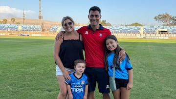 “Siempre había vivido en el sur y para acá no traje ropa de invierno; este es un club de Primera”