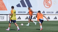 Mbappé and Vinicius set Real Madrid training ablaze with astonishing goals!