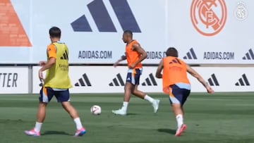 Mbappé and Vinicius set Real Madrid training ablaze with astonishing goals!