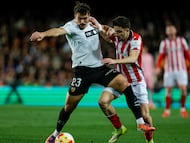 04/02/26 PARTIDO UNICO COPA DEL REY CUARTOS
VALENCIA CF - ATHLETIC DE BILBAO
FILIP UGRINIC