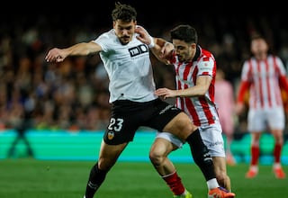 Valencia - Athletic Club, en directo: Copa del Rey, en vivo hoy