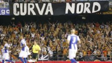 Antiviolencia investiga cánticos nazis en Mestalla