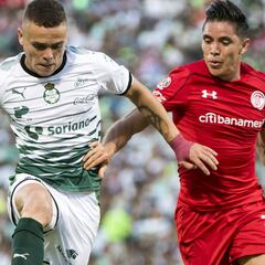 Santos Laguna y Toluca empatan en la jornada 8 del Apertura 2017