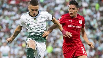 Santos Laguna y Toluca empatan en la jornada 8 del Apertura 2017