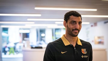 Seif Elderaa en Barcelona.