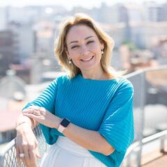 Marián Mouriño: “En la primera cita, mi marido me llevó a Balaídos”