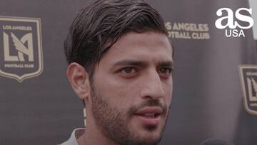 Carlos Vela no se guarda: quiere estar en Rusia con los Dos Santos