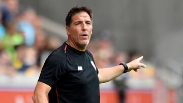 Berizzo sigue con su planificación.