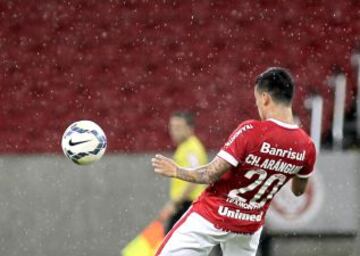 Internacional es la actual estaci&oacute;n de Charles Ar&aacute;nguiz. All&iacute; ya se gan&oacute; el cari&ntilde;o de los hinchas.