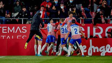 El Girona, un especialista en el ‘sprint’ final