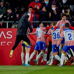 El Girona, un especialista en el ‘sprint’ final