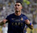 Cristiano, pichichi de la liga saudí