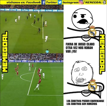 Los memes de la derrota del Real Madrid en Wembley