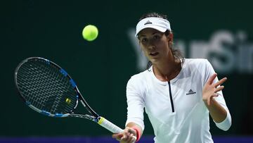 Muguruza vs Pliskova de las WTA Finals: Resumen del partido