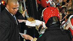 El Madrid, sin Figo ni Makelele