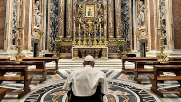 ¿Dónde está la Basílica de Santa María la Mayor? El motivo por el que Francisco eligió ‘Salus Populi Romani’ en vez de San Pedro