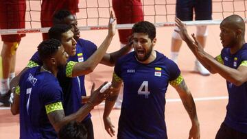 Colombia se enfrenta a Chile en el preol&iacute;mpico de Chile de Voleibol