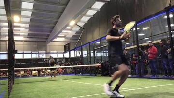 No es la semana de Piqué: 'repasito' de Puyol al pádel