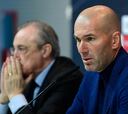 El Madrid ‘perdona’ a Zidane