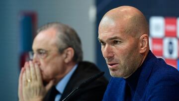 El Madrid ‘perdona’ a Zidane