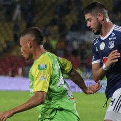 Millonarios - Jaguares: Horarios, TV y cómo ver online