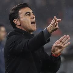 Los 25 minutos para el olvido de Gustavo Quinteros: sin reacción