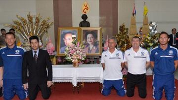 El Chelsea de Mourinho ya está de gira por Tailandia