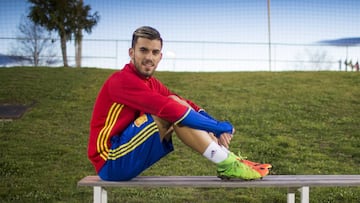 Ceballos: "Tengo el mismo estilo de juego que Iniesta y Modric"