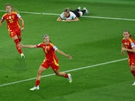 Just as the game seemed destined for penalties, Aitana Bonmatí popped up to score the winner. Spain will face England in Sunday’s final in Basel.