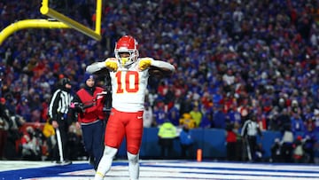 The Kansas City Chiefs are going back to the AFC Championship for the sixth straight year after defeating the Buffalo Bills 27-24 from Orchard Park.