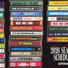 Un 2026 diferente en MLS: así luce el calendario de la temporada regular